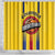 Colombia Basketball Shower Curtain Vamos Colombiana