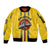 Colombia Basketball Custom Sleeve Zip Bomber Jacket Vamos Colombiana