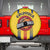 Colombia Basketball Spare Tire Cover Vamos Colombiana