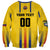 Colombia Basketball Custom Sweatshirt Vamos Colombiana