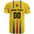 Colombia Basketball Custom T Shirt Vamos Colombiana