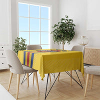 Colombia Basketball Tablecloth Vamos Colombiana