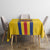 Colombia Basketball Tablecloth Vamos Colombiana