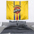 Colombia Basketball Tapestry Vamos Colombiana