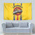 Colombia Basketball Tapestry Vamos Colombiana