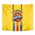 Colombia Basketball Tapestry Vamos Colombiana