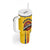 Colombia Basketball Custom Tumbler With Handle Vamos Colombiana