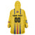 Colombia Basketball Custom Wearable Blanket Hoodie Vamos Colombiana