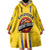 Colombia Basketball Custom Wearable Blanket Hoodie Vamos Colombiana