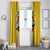 Colombia Basketball Window Curtain Vamos Colombiana