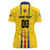 Colombia Basketball Custom Women Polo Shirt Vamos Colombiana