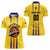 Colombia Basketball Custom Women Polo Shirt Vamos Colombiana