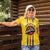 Colombia Basketball Custom Women Polo Shirt Vamos Colombiana