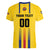 Colombia Basketball Custom Women V-Neck T-Shirt Vamos Colombiana