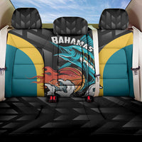 Bahamas Basketball Back Car Seat Cover Team Bahamas Come On