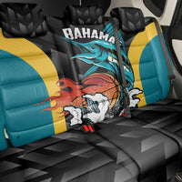 Bahamas Basketball Back Car Seat Cover Team Bahamas Come On