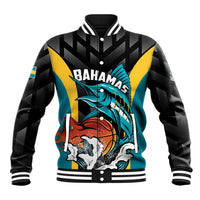 Bahamas Basketball Custom Baseball Jacket Team Bahamas Come On
