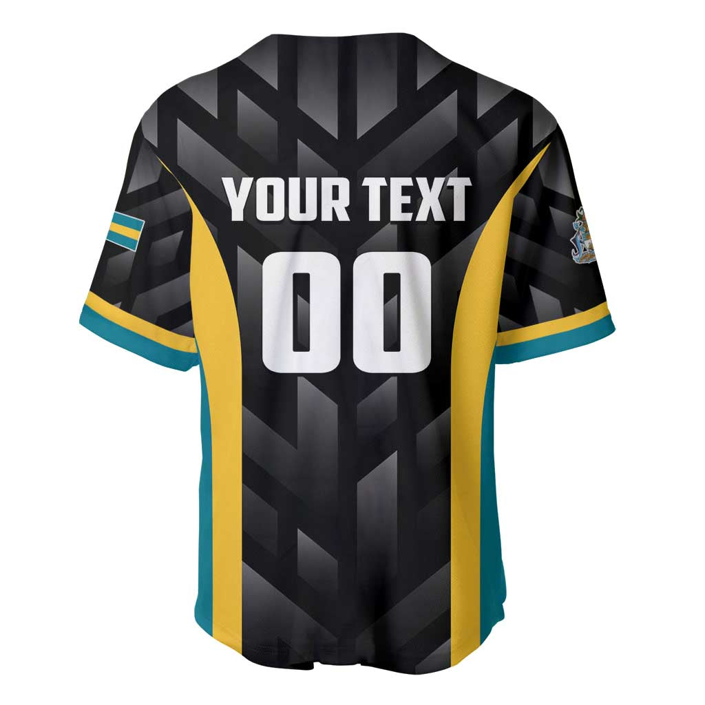 Bahamas Basketball Custom Baseball Jersey Team Bahamas Come On