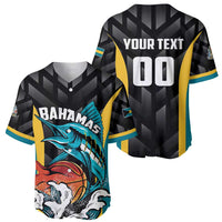 Bahamas Basketball Custom Baseball Jersey Team Bahamas Come On