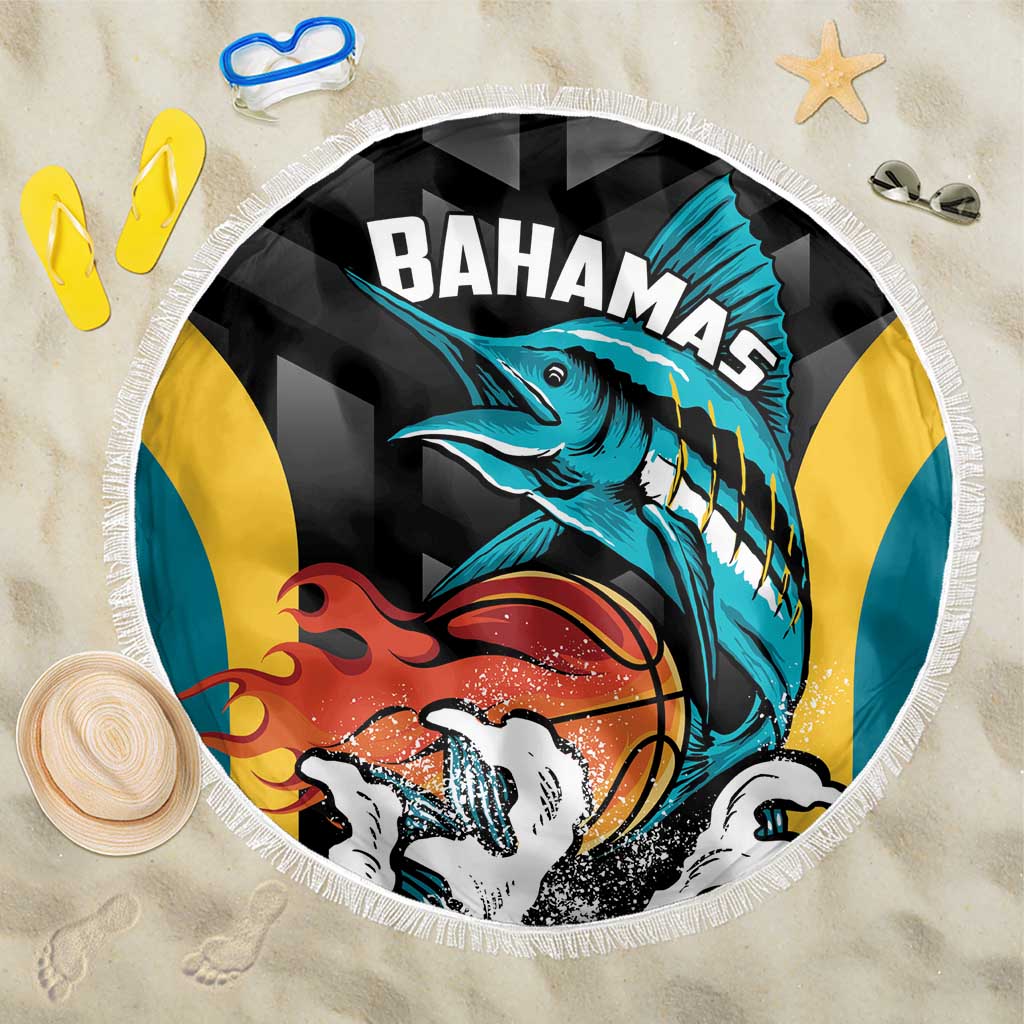 Bahamas Basketball Beach Blanket Team Bahamas Come On