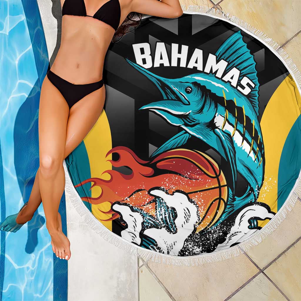 Bahamas Basketball Beach Blanket Team Bahamas Come On