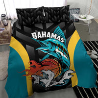 Bahamas Basketball Bedding Set Team Bahamas Come On