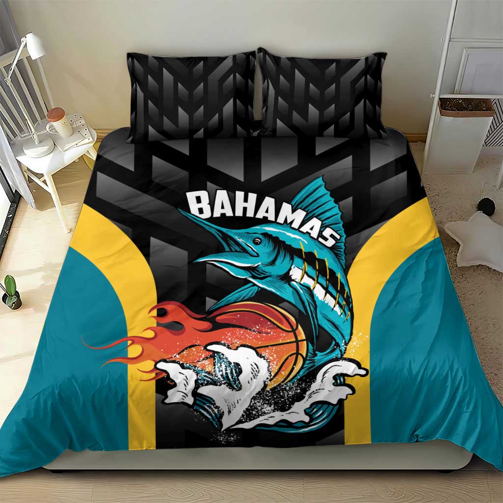 Bahamas Basketball Bedding Set Team Bahamas Come On