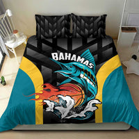 Bahamas Basketball Bedding Set Team Bahamas Come On