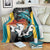 Bahamas Basketball Blanket Team Bahamas Come On