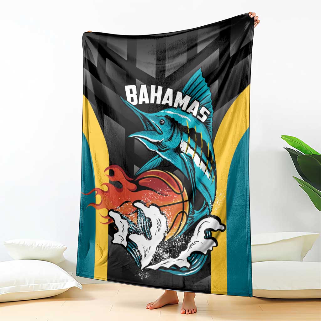 Bahamas Basketball Blanket Team Bahamas Come On