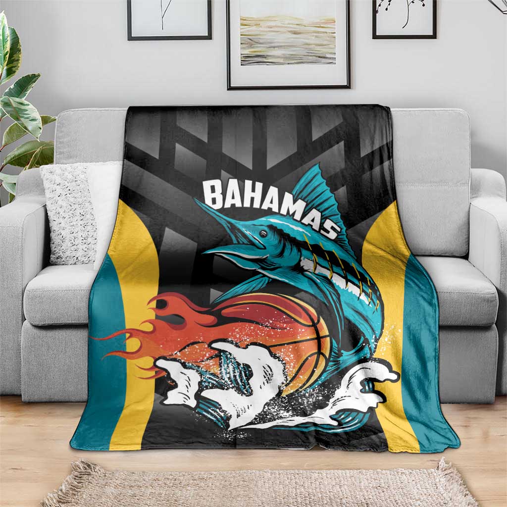 Bahamas Basketball Blanket Team Bahamas Come On