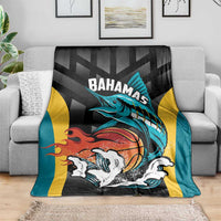 Bahamas Basketball Blanket Team Bahamas Come On