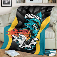 Bahamas Basketball Blanket Team Bahamas Come On