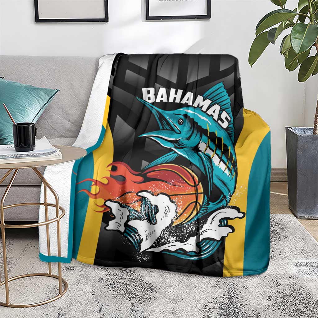 Bahamas Basketball Blanket Team Bahamas Come On