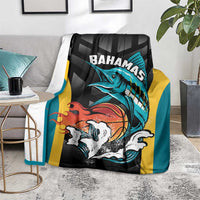 Bahamas Basketball Blanket Team Bahamas Come On