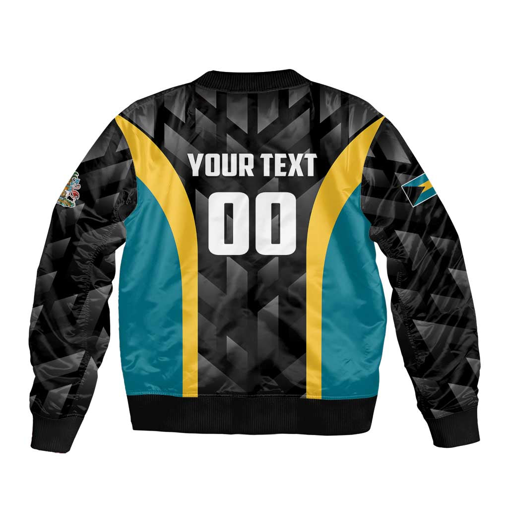Bahamas Basketball Custom Bomber Jacket Team Bahamas Come On