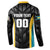 Bahamas Basketball Custom Button Sweatshirt Team Bahamas Come On
