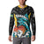 Bahamas Basketball Custom Button Sweatshirt Team Bahamas Come On