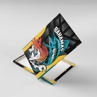 Bahamas Basketball Canvas Wall Art Team Bahamas Come On