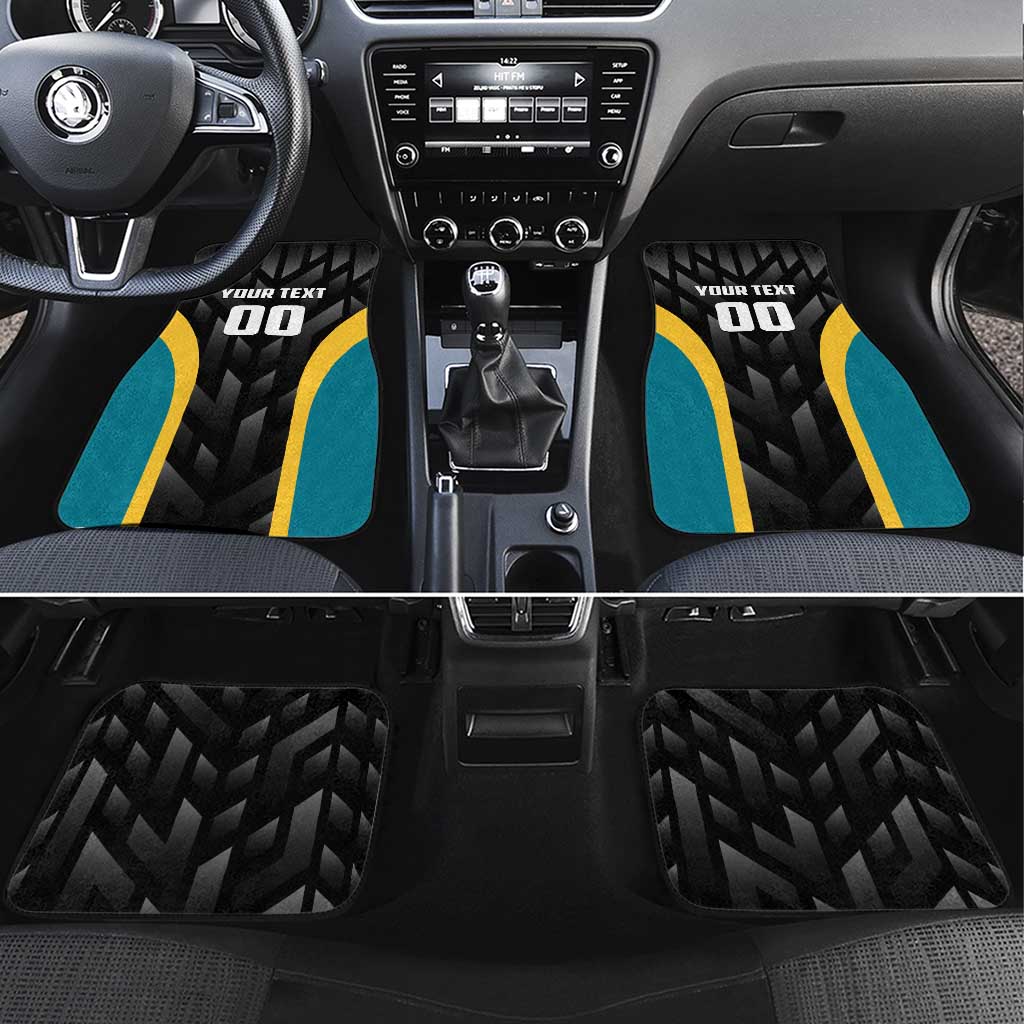 Bahamas Basketball Car Mats Team Bahamas Come On