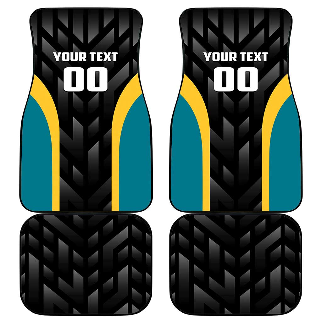 Bahamas Basketball Car Mats Team Bahamas Come On