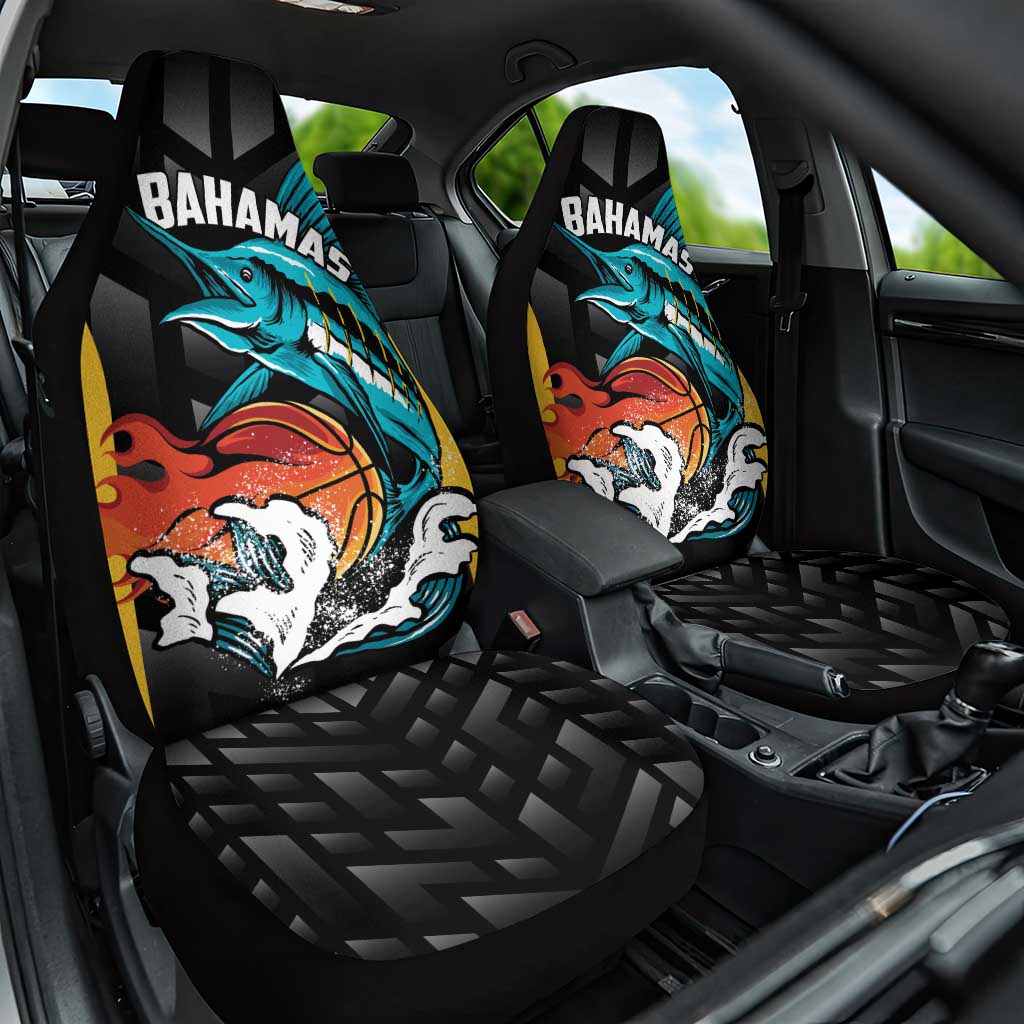 Bahamas Basketball Car Seat Cover Team Bahamas Come On