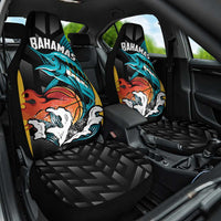 Bahamas Basketball Car Seat Cover Team Bahamas Come On