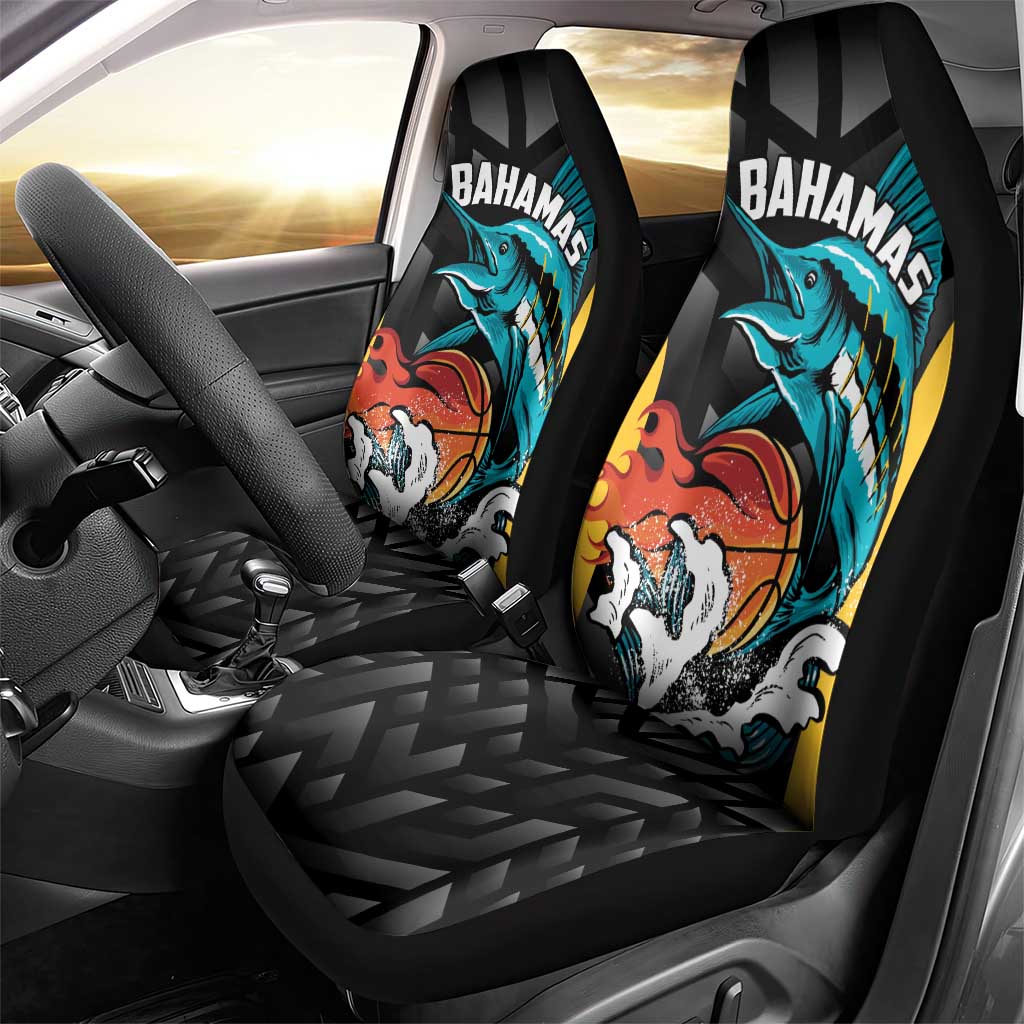 Bahamas Basketball Car Seat Cover Team Bahamas Come On