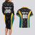 Bahamas Basketball Custom Couples Matching Long Sleeve Bodycon Dress and Hawaiian Shirt Team Bahamas Come On