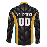 Bahamas Basketball Custom Family Matching Long Sleeve Bodycon Dress and Hawaiian Shirt Team Bahamas Come On