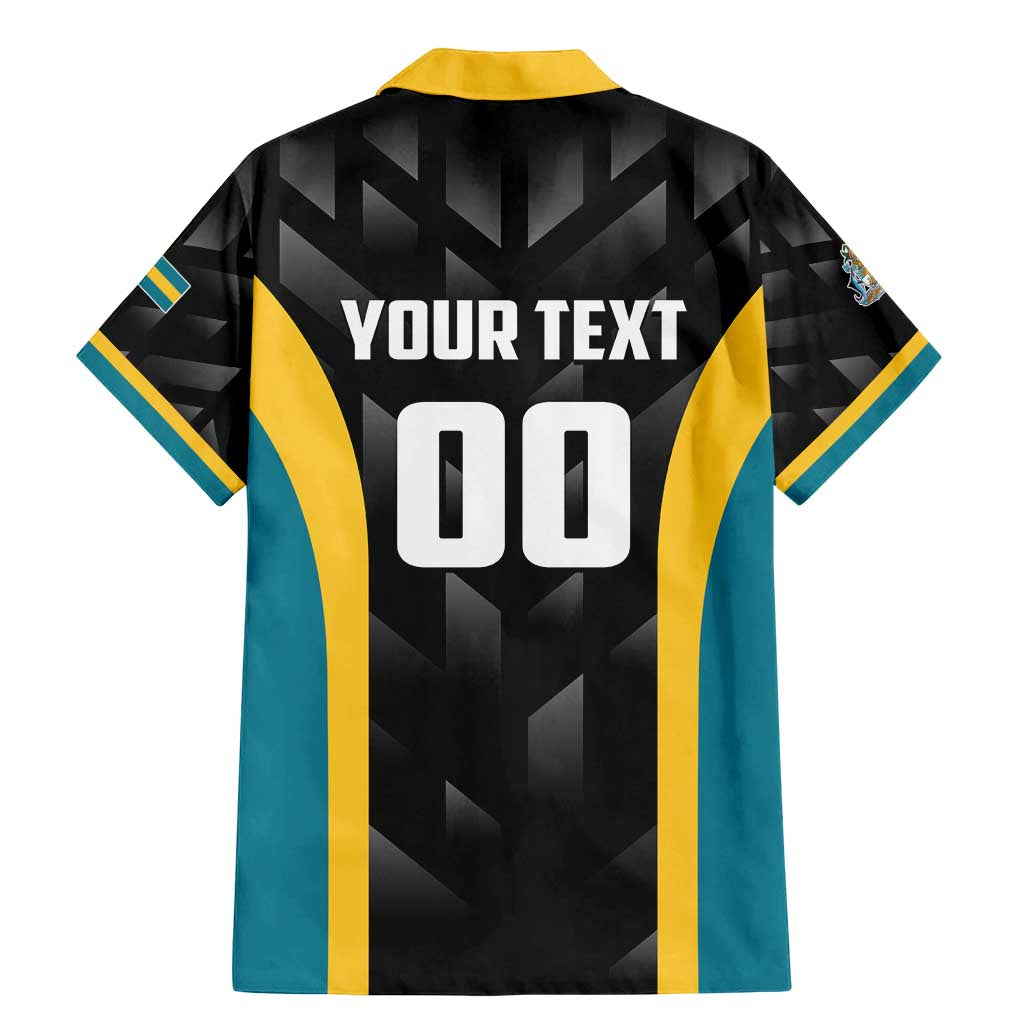 Bahamas Basketball Custom Family Matching Mermaid Dress and Hawaiian Shirt Team Bahamas Come On