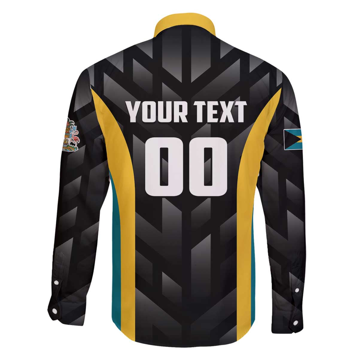 Bahamas Basketball Custom Family Matching Off The Shoulder Long Sleeve Dress and Hawaiian Shirt Team Bahamas Come On