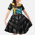 Bahamas Basketball Custom Family Matching Off Shoulder Maxi Dress and Hawaiian Shirt Team Bahamas Come On