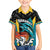 Bahamas Basketball Custom Family Matching Off Shoulder Maxi Dress and Hawaiian Shirt Team Bahamas Come On